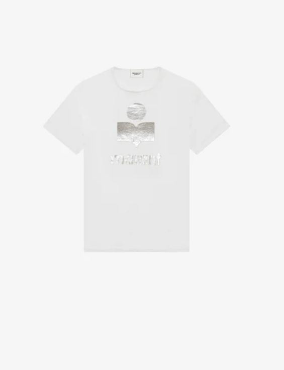 Camiseta Zewel I Marant wht silver